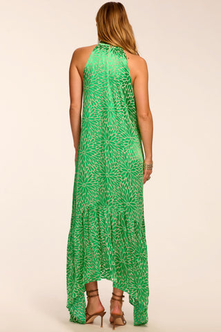 Vestido Ramy Brook Nickola Maxi Estampado Asimétrico
