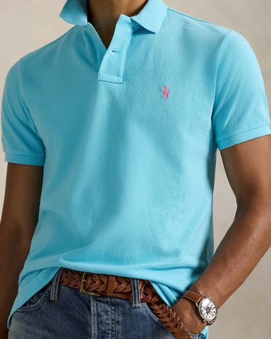 Polo Shirt POLO Ralph Laure The Iconic Mesh Custom Slim Fit
