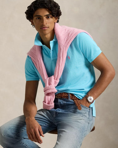 Polo Shirt POLO Ralph Laure The Iconic Mesh Custom Slim Fit