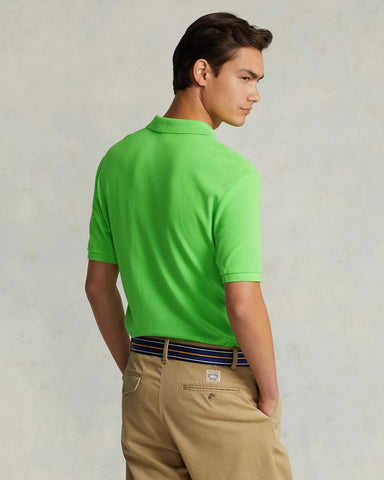 Polo Shirt POLO Ralph Lauren The Iconic Mesh Custom Slim Fit