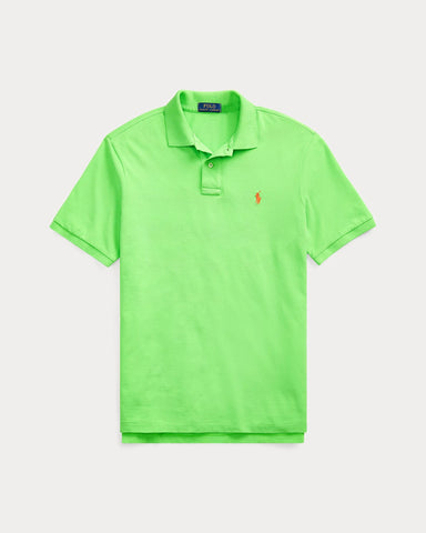 Polo Shirt POLO Ralph Lauren The Iconic Mesh Custom Slim Fit
