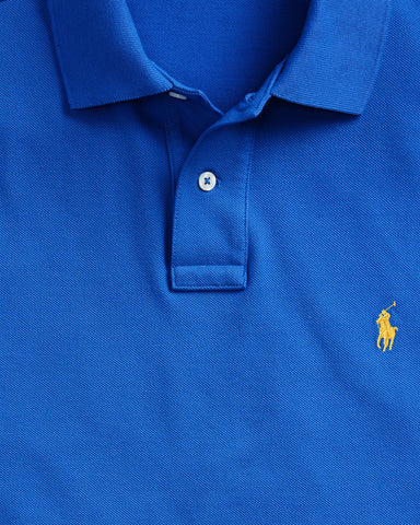 Polo Shirt POLO Ralph Lauren The Iconic Mesh Custom Slim Fit
