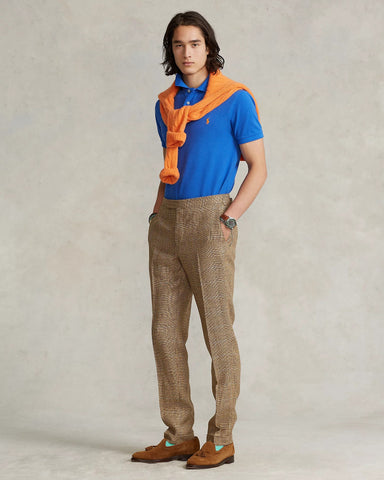 Polo Shirt POLO Ralph Lauren The Iconic Mesh Custom Slim Fit