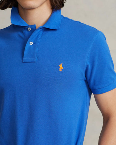 Polo Shirt POLO Ralph Lauren The Iconic Mesh Custom Slim Fit