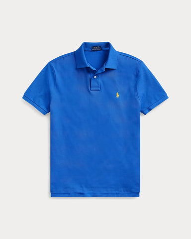 Polo Shirt POLO Ralph Lauren The Iconic Mesh Custom Slim Fit