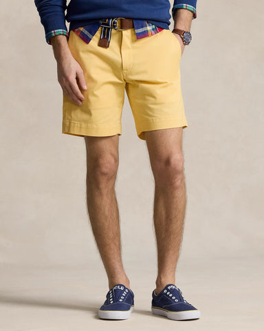 Bermuda Tipo Chino Polo Ralph Lauren con stretch 8-Inch Classic Fit