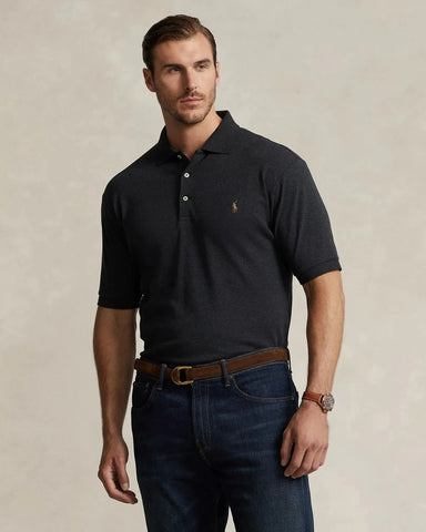 Polo Shirt POLO Ralph Lauren Custom Fit De Algodón Suave