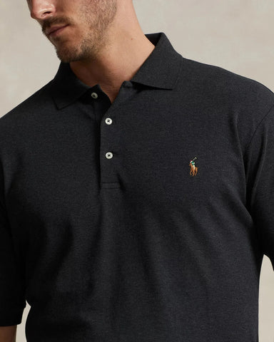 Polo Shirt POLO Ralph Lauren Custom Fit De Algodón Suave