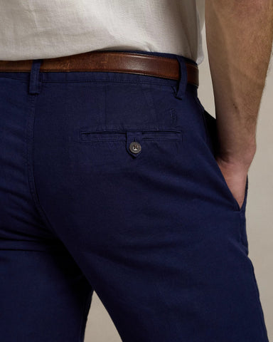 Pantalón en Lino Polo Ralph Lauren Straight Fit