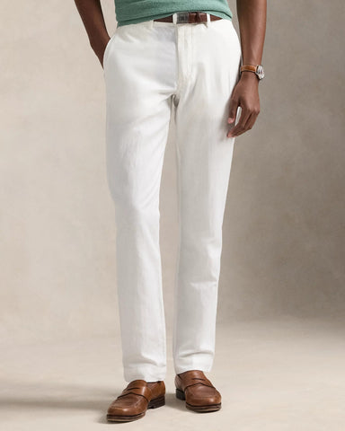 Pantalón en Lino Polo Ralph Lauren Straight Fit