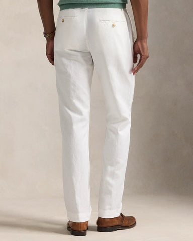 Pantalón en Lino Polo Ralph Lauren Straight Fit