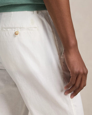 Pantalón en Lino Polo Ralph Lauren Straight Fit