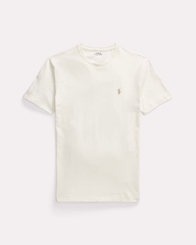 T-Shirt POLO Ralph Lauren Custom Slim Fit Con Pony Bordado