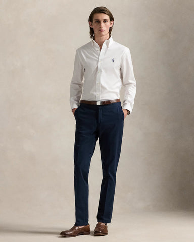 Camisa POLO Ralph Lauren Twill Manga Larga Custom Fit