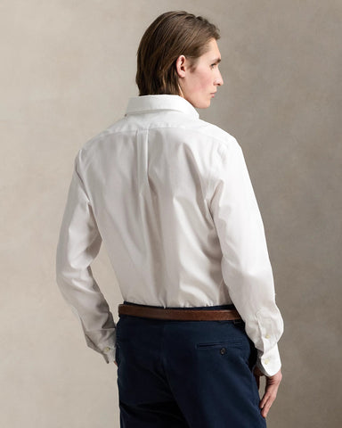 Camisa POLO Ralph Lauren Twill Manga Larga Custom Fit