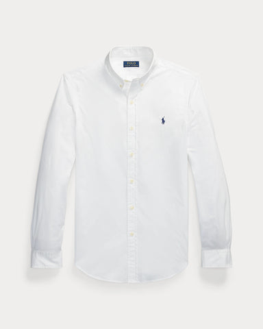 Camisa POLO Ralph Lauren Twill Manga Larga Custom Fit