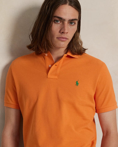 Polo Shirt POLO Ralph Laure The Iconic Mesh Custom Slim Fit