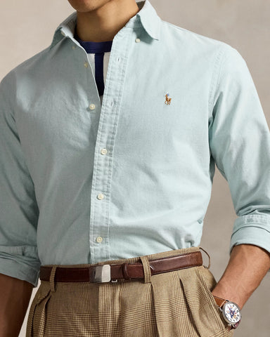 Camisa POLO Ralph Lauren Oxford Custom fit