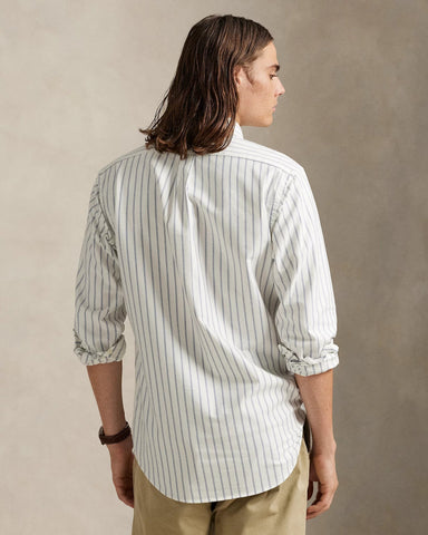 Camisa POLO Ralph Lauren Oxford de Rayas Custom fit