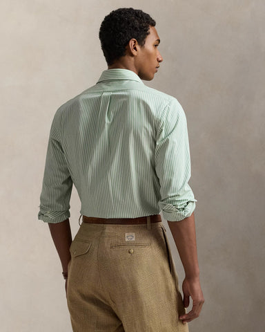 Camisa POLO Ralph Lauren Oxford de Rayas Custom fit