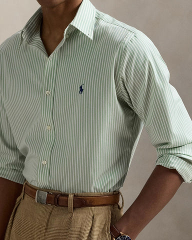 Camisa POLO Ralph Lauren Oxford de Rayas Custom fit