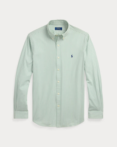 Camisa POLO Ralph Lauren Oxford de Rayas Custom fit