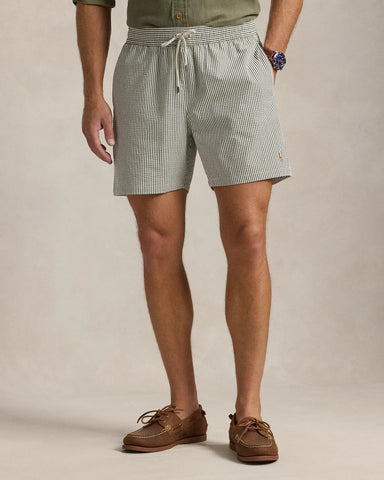 Traje de Baño Polo Ralph Lauren 5.71cm Traveler Rayas seersucker Classic fit