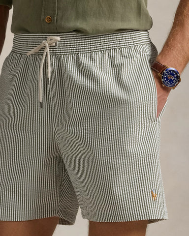 Traje de Baño Polo Ralph Lauren 5.71cm Traveler Rayas seersucker Classic fit