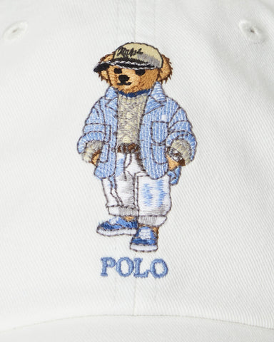 Gorra Polo Ralph Lauren Iconic Bear Bordada