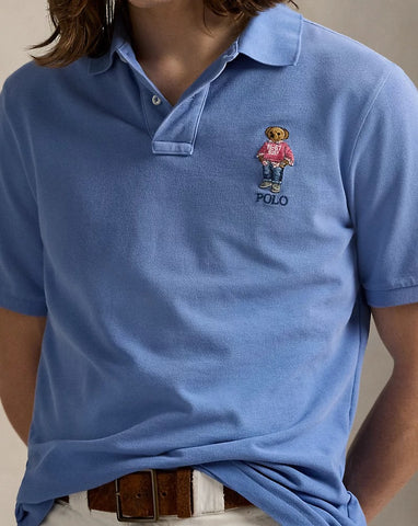 Polo Shirt Bear  Ralph Lauren Custom Fit