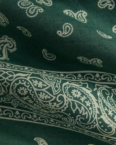 Camisa En Lino POLO Ralph Lauren  Bandanna Print Camp Classic Fit