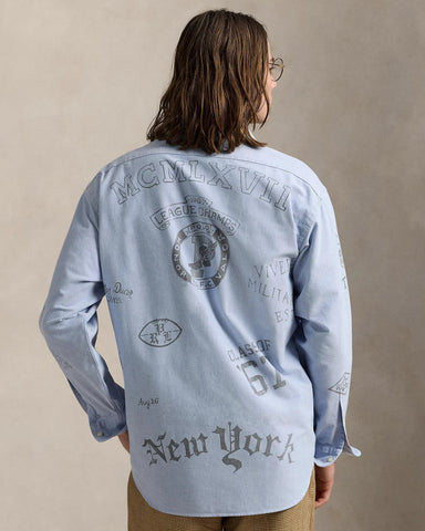 Camisa POLO Ralph Lauren Oxford Relaxed fit