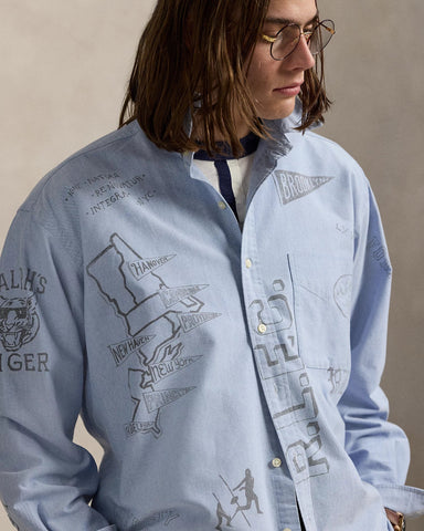 Camisa POLO Ralph Lauren Oxford Relaxed fit