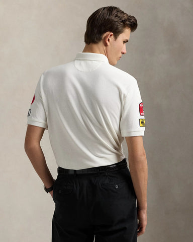 Polo Shirt POLO Ralph Lauren Sport Mesh Graphic Classic Fit