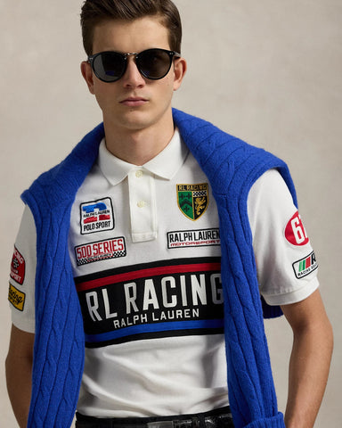 Polo Shirt POLO Ralph Lauren Sport Mesh Graphic Classic Fit