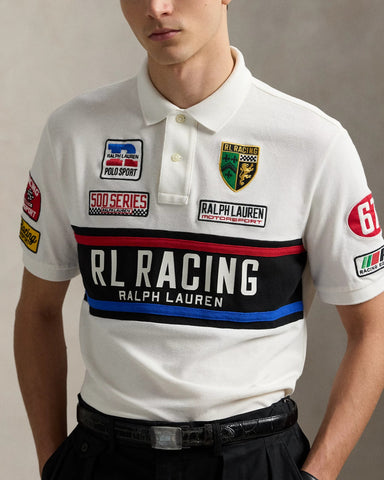 Polo Shirt POLO Ralph Lauren Sport Mesh Graphic Classic Fit