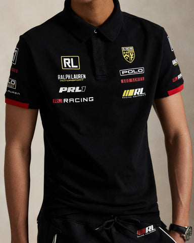 Polo Shirt POLO Ralph Lauren Sport Mesh Graphic Classic Fit
