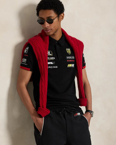 Polo Shirt POLO Ralph Lauren Sport Mesh Graphic Classic Fit