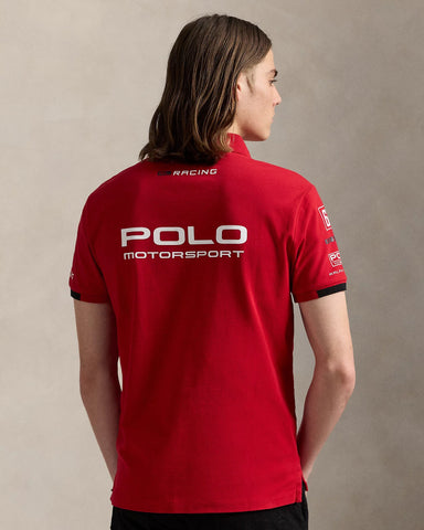 Polo Shirt POLO Ralph Lauren Sport Mesh Graphic Classic Fit