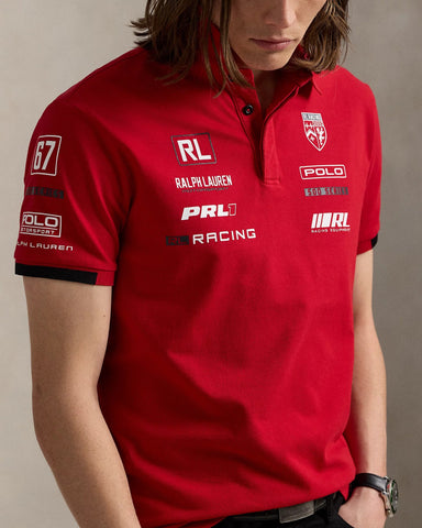 Polo Shirt POLO Ralph Lauren Sport Mesh Graphic Classic Fit