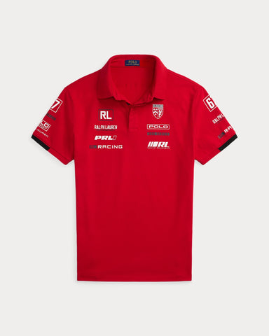 Polo Shirt POLO Ralph Lauren Sport Mesh Graphic Classic Fit