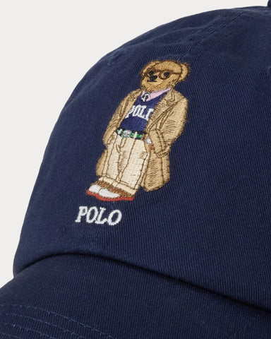 Gorra Polo Ralph Lauren Ajustable de Oso Bordado