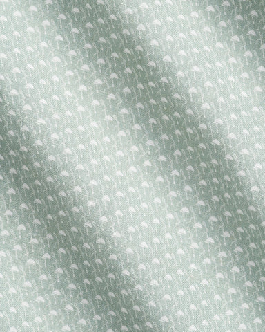 Camisa En Lino Equestrian-Print POLO Ralph Lauren Manga Larga Custom Fit