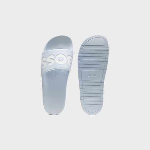 Sandalias BOSS Italian made con detalle de logotipo
