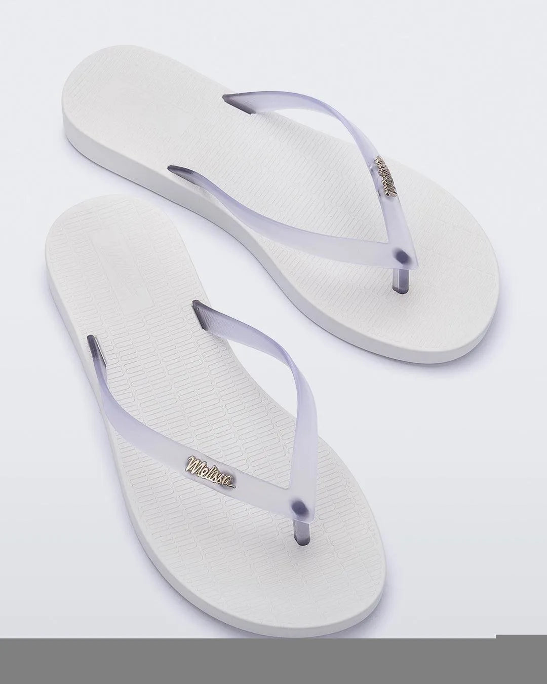 Melissa Sun Venice Flip Flop - Blanco - tiendadicons.com