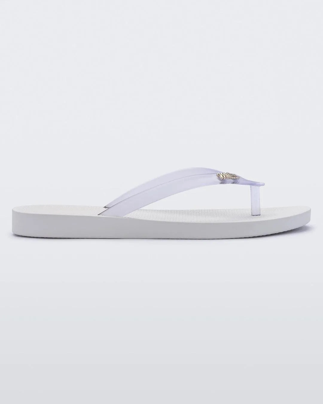 Melissa Sun Venice Flip Flop - Blanco - tiendadicons.com