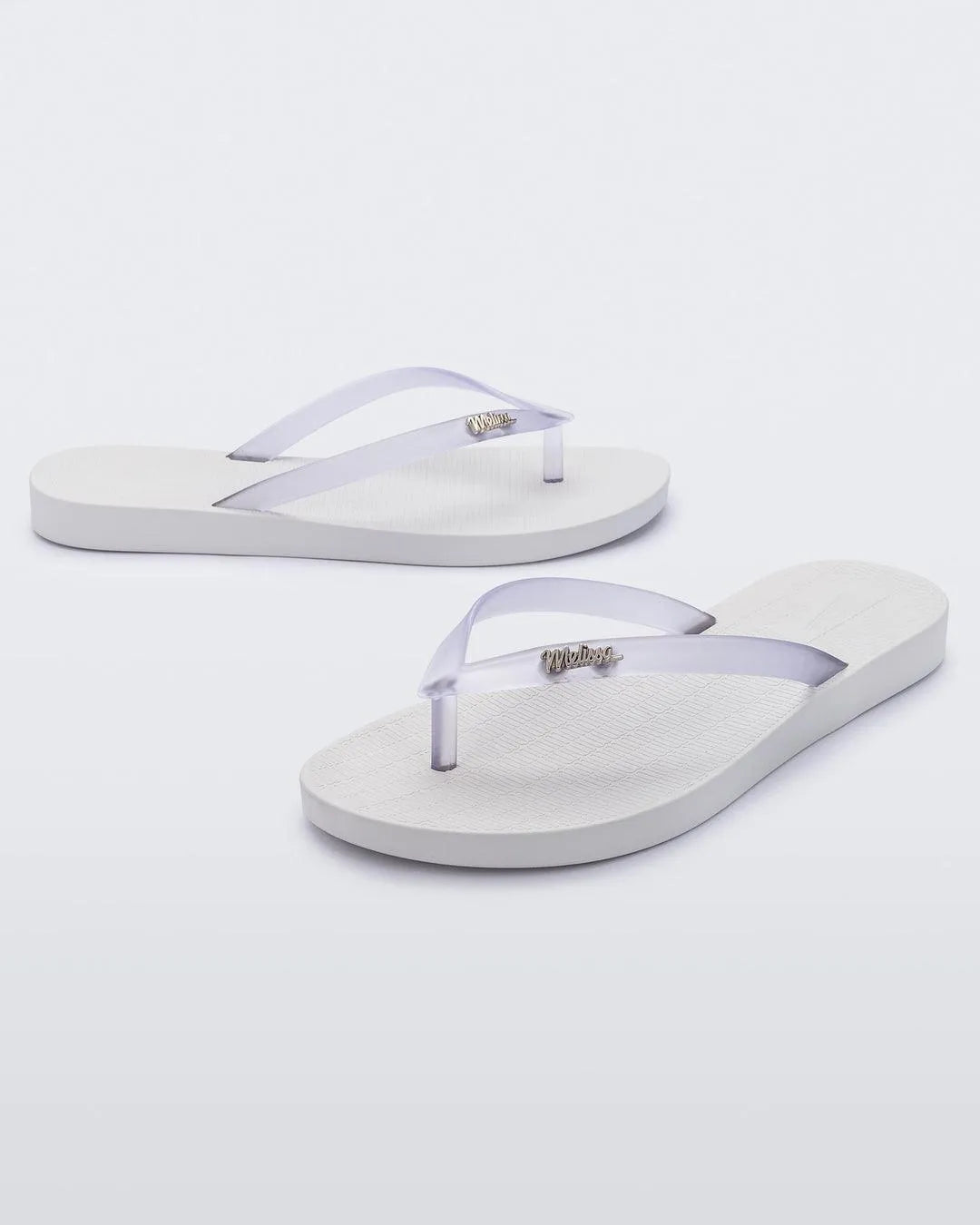 Melissa Sun Venice Flip Flop - Blanco - tiendadicons.com