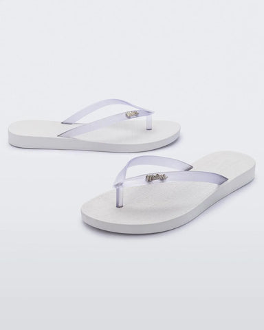 Melissa Sun Venice Flip Flop - Blanco - tiendadicons.com