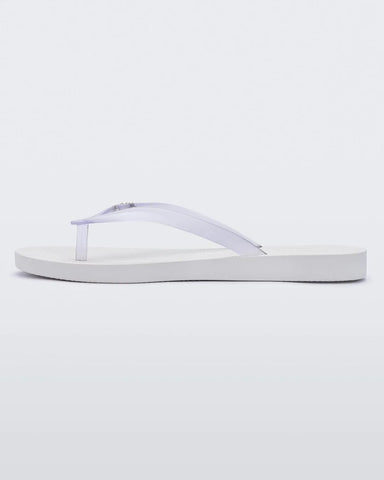 Melissa Sun Venice Flip Flop - Blanco - tiendadicons.com