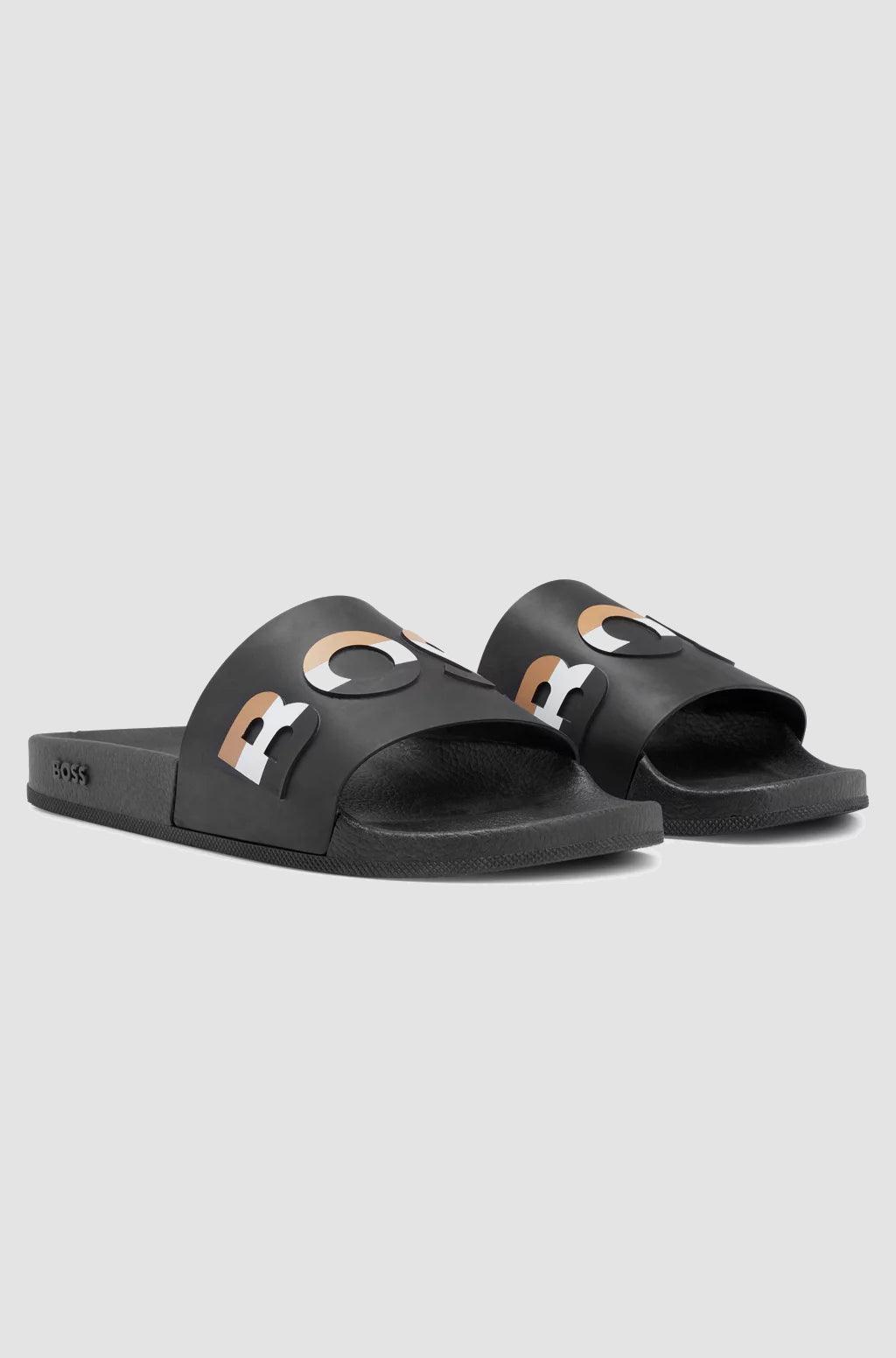 Sandalias Boss PVC Signature - tiendadicons.com